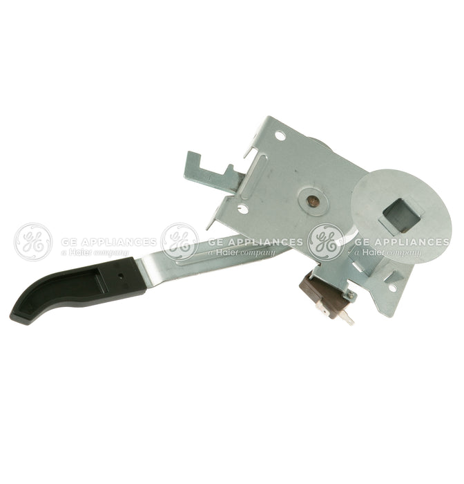 GE WB14X41386 Black Range Oven Door Latch and Handle Assembly