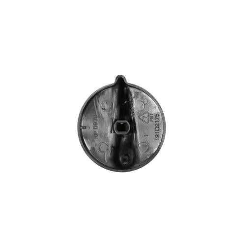 GE WB03T10025 Black Electric Surface Element Control Knob