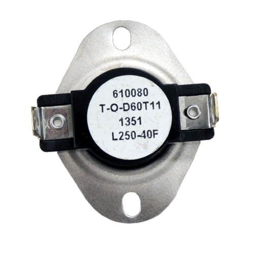 Supco Dryer Thermodisc Thermostat - L250