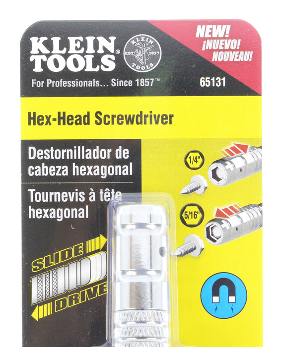 Klein Tools 2-in-1 Nut Driver, 1-1/2 In. - 65131