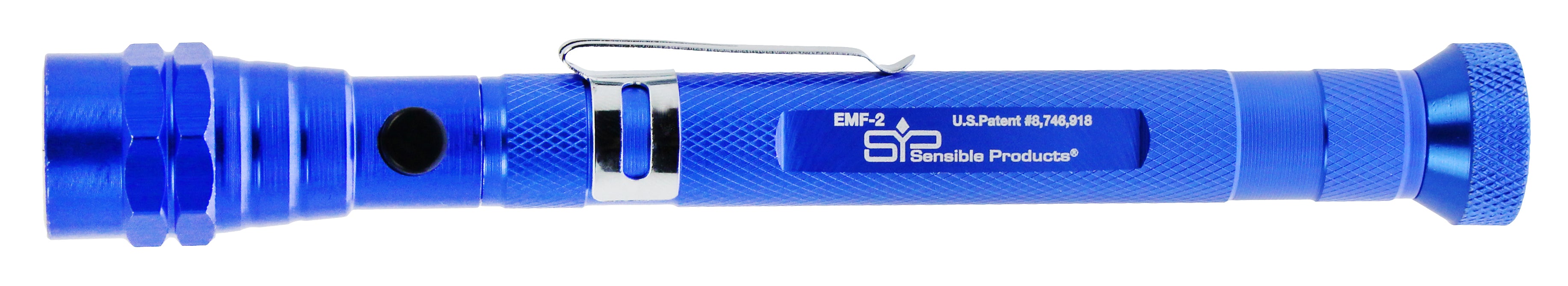 Sensible Products Magnetic Flashlight Mirror Tool - EMF-2