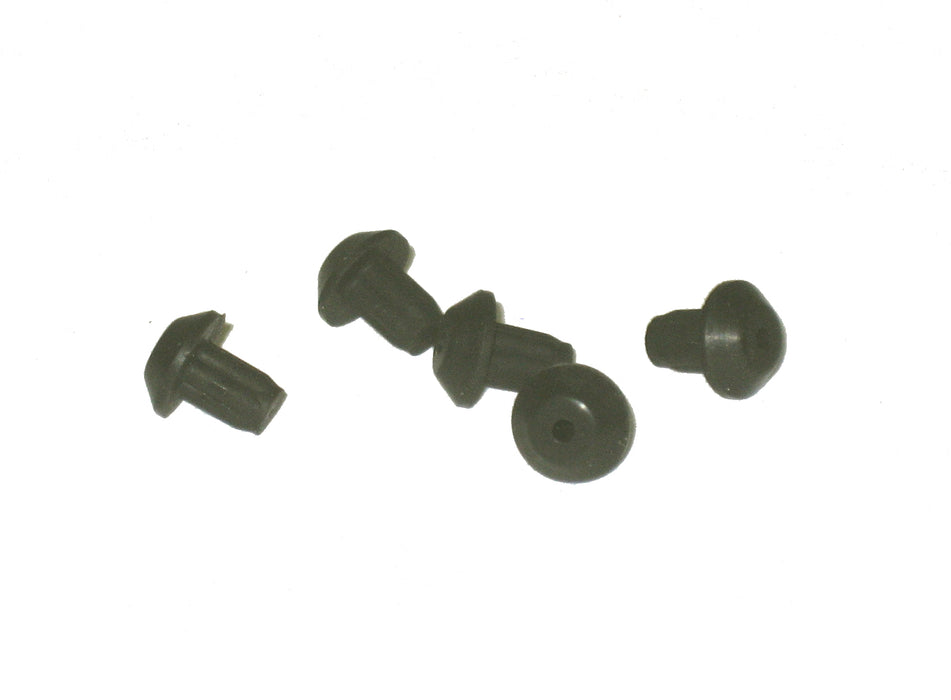 Whirlpool Range Grate Foot Pad Set of 5 - 814323