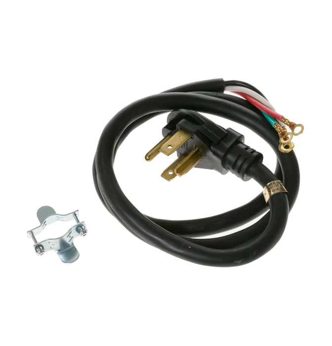 GE Appliances Universal Dryer Power Cord, 5-Foot, 30A, 4-Wire - WX09X10019