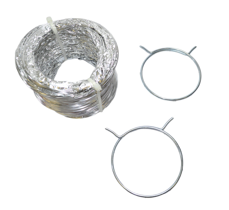 GE 8-Foot Flexible Foil Dryer Duct Kit - PM8X73