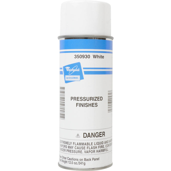 Whirlpool White Appliance Touch-Up Spray Paint, 12 Oz - 350930