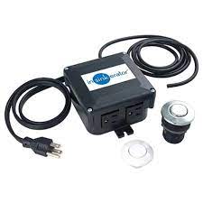 InSinkErator Dual Outlet SinkTop Air Switch Kit - STS-00
