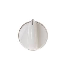 GE Laundry Selector Knob, White - WH01X10060