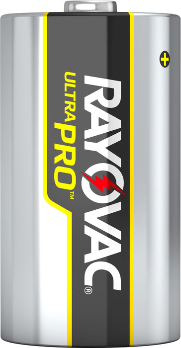 Rayovac C Alkaline Batteries, LR14, 1.5V, 6-Pack - AL-C