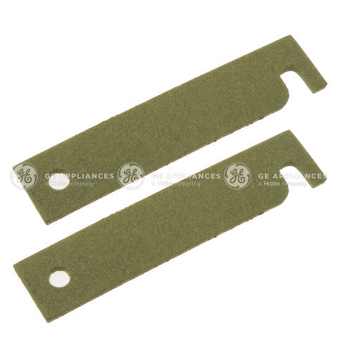 GE Appliances Dryer Front Bearing Drum Slides, Green, 2-Pack - WE03X37320
