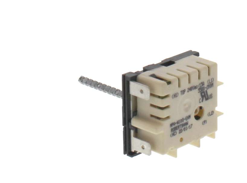 Robertshaw 240V Push-to-Turn Range Infinite Switch - 5500-200M