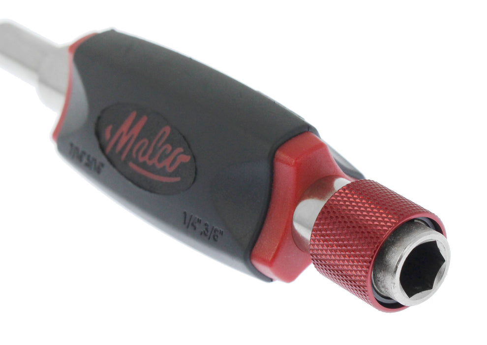 Malco Multi-Socket Nut Driver, 4-in-1 - 4IN1