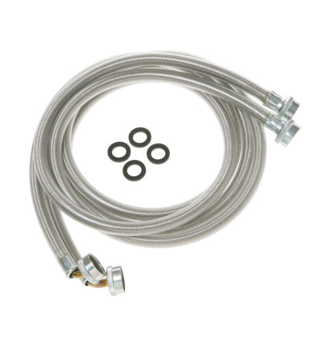 GE Universal 6 ft Washing Machine Hoses with 90 Degree Elbow - WX14X10011