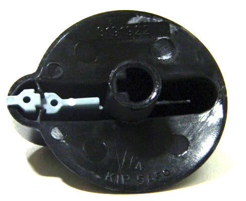 Whirlpool Black Gas Burner Knob - WP3191922