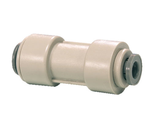 John Guest Reducing Union, 3/8-Inch OD x 1/4-Inch OD - PI201208S-US