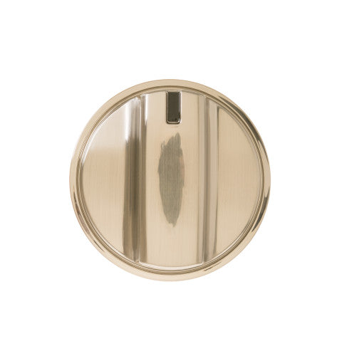 GE Appliances Range Control Knob, Stainless-Steel Look - WB03X24965