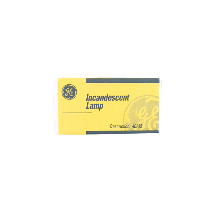 GE Appliance Light Bulb - 40A15