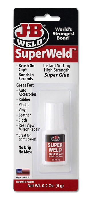 J-B Weld Brush-On Instant Adhesive - 33106