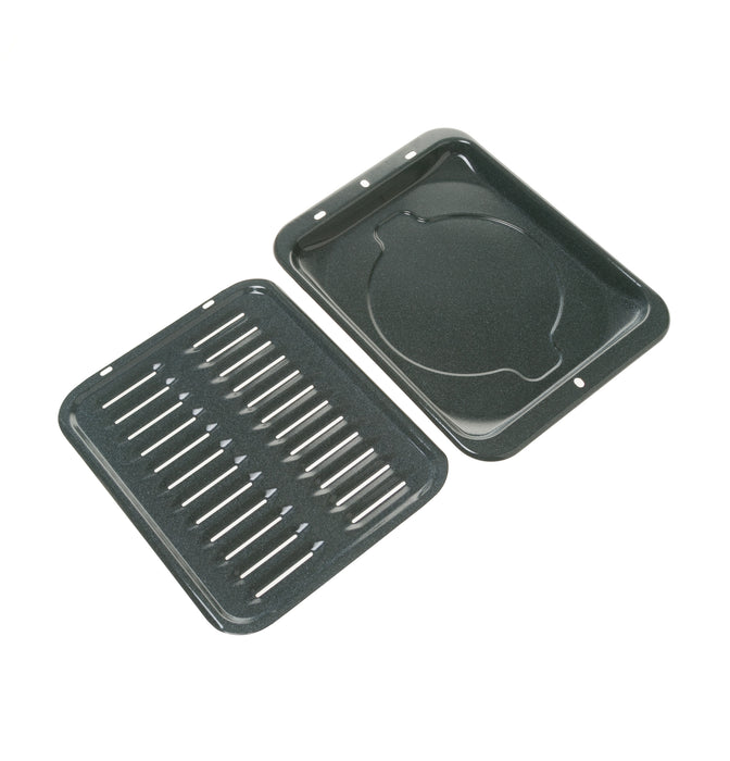 GE Universal Range Broiler Pan Set - WB48X10056