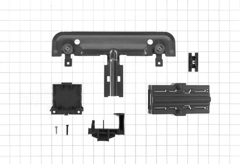 Whirlpool Dishwasher Rack Adjuster Kit - W10712394