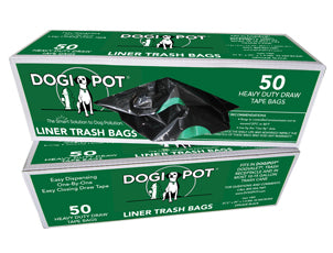 DOGIPOT Smart Liner Trash Bags 4-Pack - 1404-4