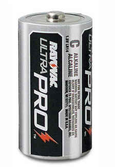 Rayovac C Alkaline Batteries, LR14, 1.5V, 6-Pack - AL-C