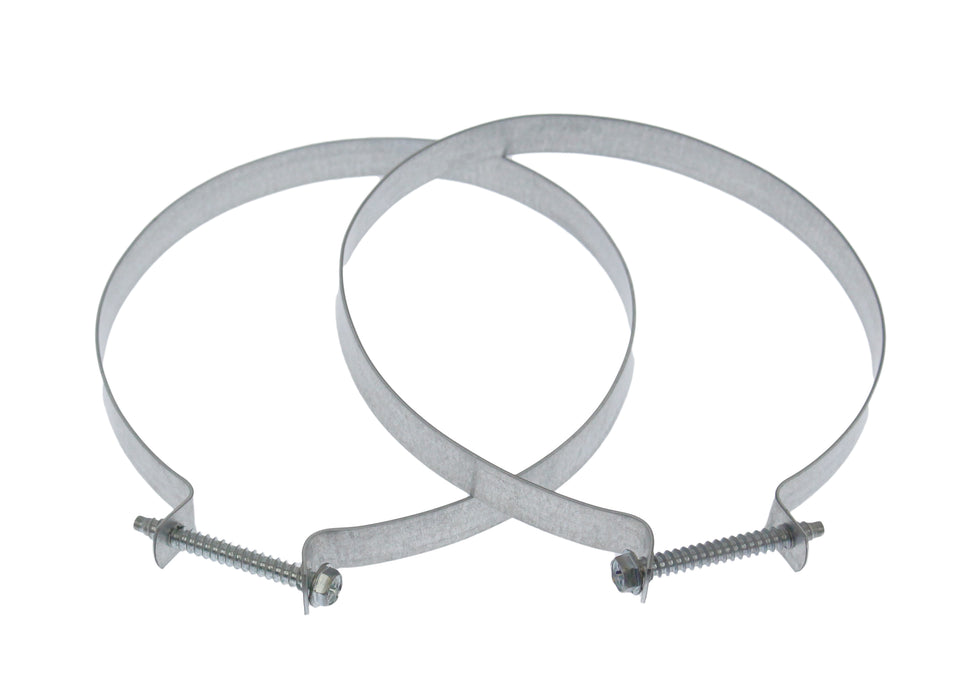 Whirlpool 4-Inch Dryer Vent Clamp Kit, 2-Pack - 4396008RP