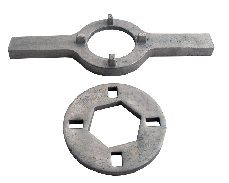 Supco Spanner Nut Wrench - TB123B