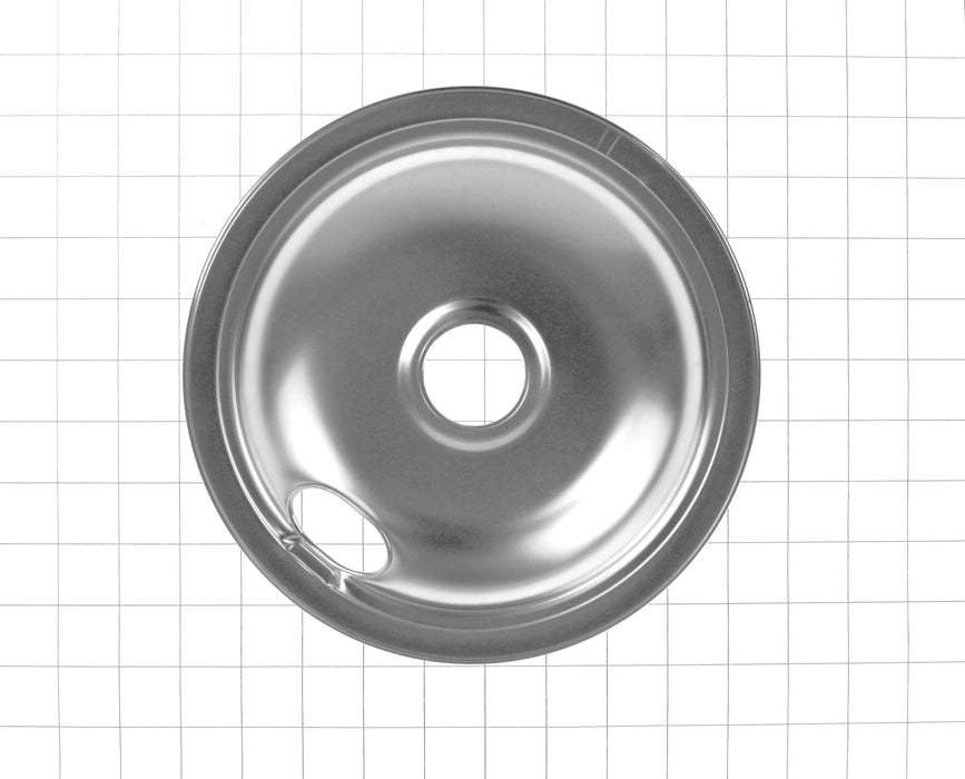 Electrolux 8-Inch Chrome Electric Range Drip Pan - 316048413
