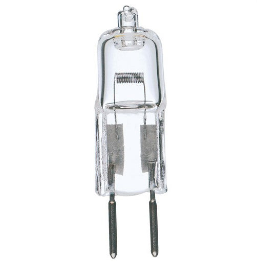Satco 5W T3 Halogen Bi-Pin Lamp, G4, 12V - S3179