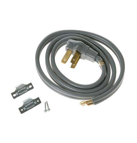 GE 5-Foot 50-Amp 3-Wire Range Power Cord - WX09X10011