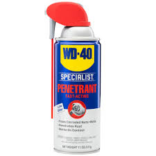 WD-40 Specialist Rust Release Penetrant, 11 Oz, 6-Pack - 300004