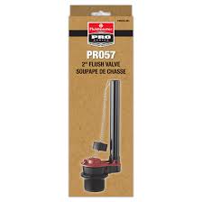 Fluidmaster 2-Inch Toilet Flush Valve with Flapper - PRO57
