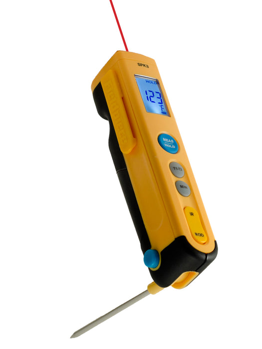 Fieldpiece Type K and Infrared Thermometer - SPK3