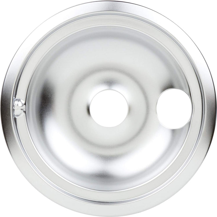 GE 8-Inch Chrome Electric Range Drip Pan - WB31T10011