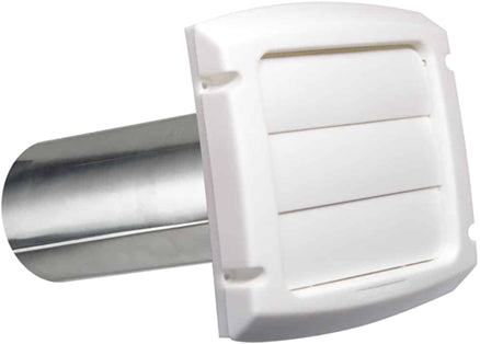 Dundas Jafine 4-Inch White Exhaust Hood - LH4WXZ