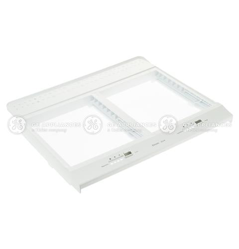 GE Refrigerator Pan Veg Cover With Slides - WR32X32505