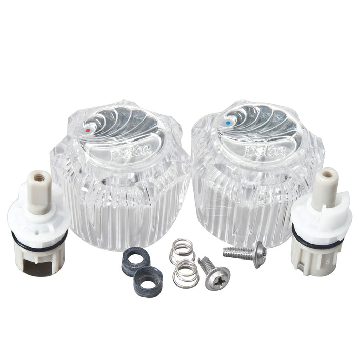 Two-Handle Faucet Rebuild Kit for Delta and Delex - SK0085