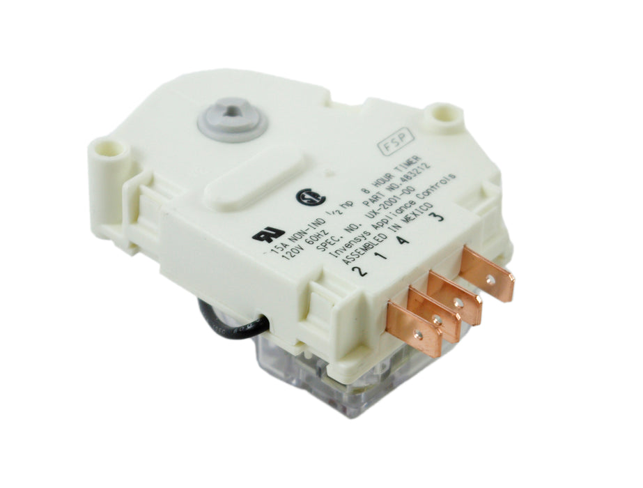 Whirlpool Refrigerator Defrost Timer - W10822278
