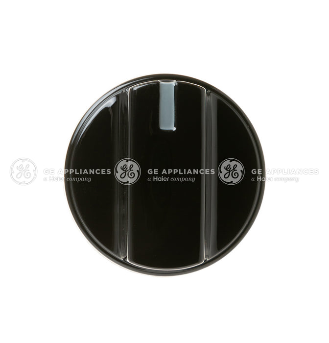 GE WB03X29332 Black Gas Cooktop Control Knob Assembly