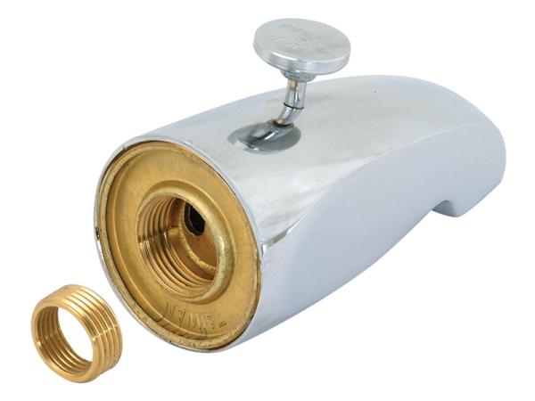 EZ-Flo Brass Tub Spout Diverter - 15081