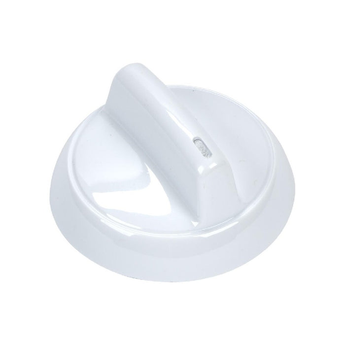 Whirlpool White Surface Burner Knob - WPW10483313