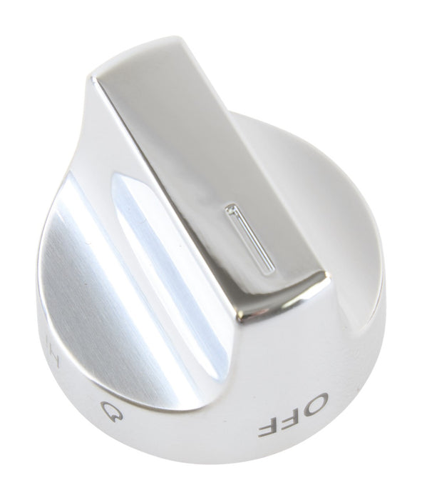 Whirlpool Range Stainless Control Knob - W11159630