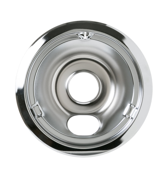 GE 6-Inch Chrome Electric Range Drip Pan - WB31K5024