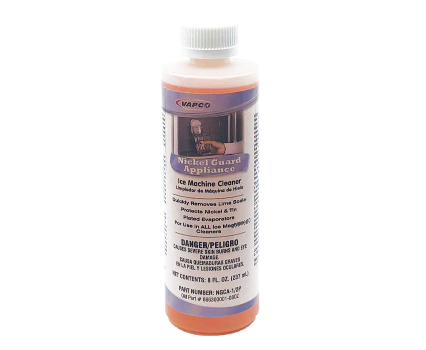VAPCO Nickel Guard Appliance Ice Machine Cleaner, 8 oz