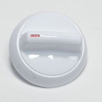 Whirlpool White Thermostat Knob - WP98008321