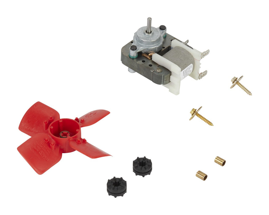 Whirlpool Side-by-Side Refrigerator Evaporator Fan Motor with Blade - 482731