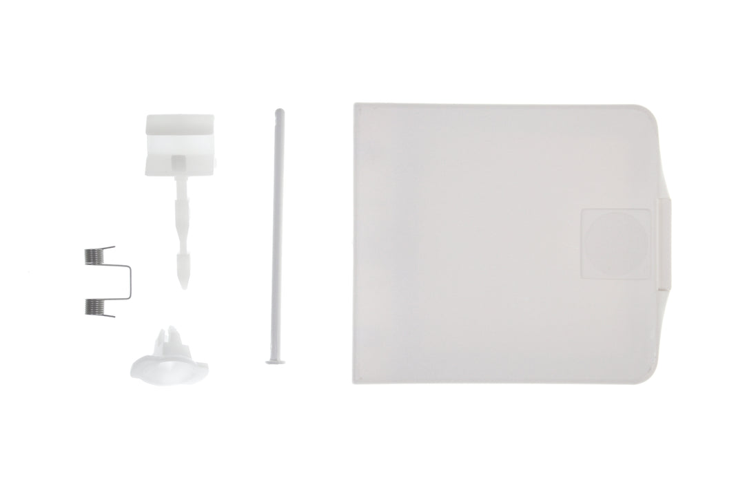 Whirlpool Dishwasher Detergent Dispenser Cover Kit - 4387043