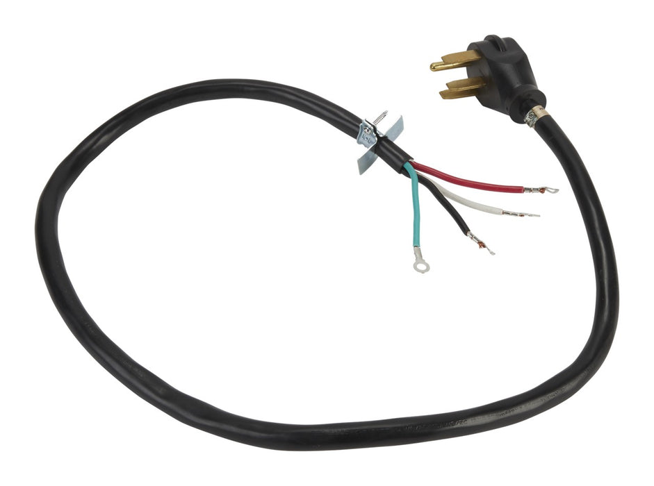 Whirlpool 4-Foot 40-Amp 4-Wire Electric Range Cord - PT400
