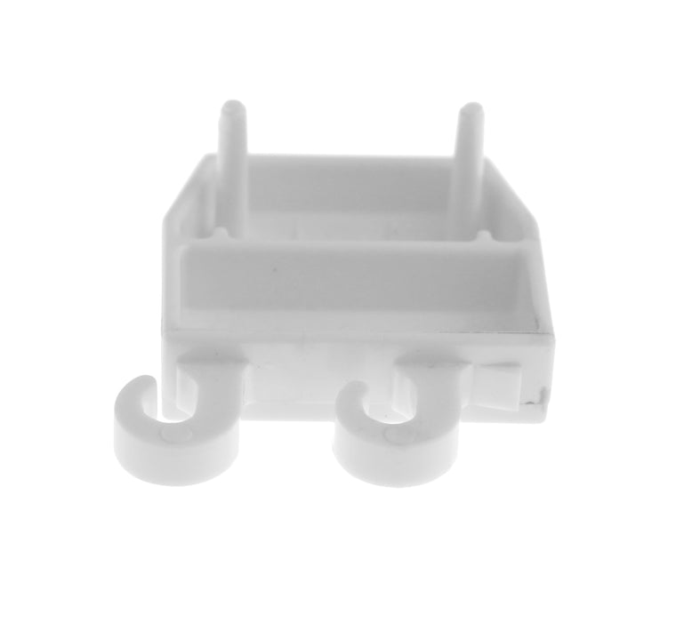 Frigidaire Refrigerator Door Shelf Retainer End Cap, Left - 3206166