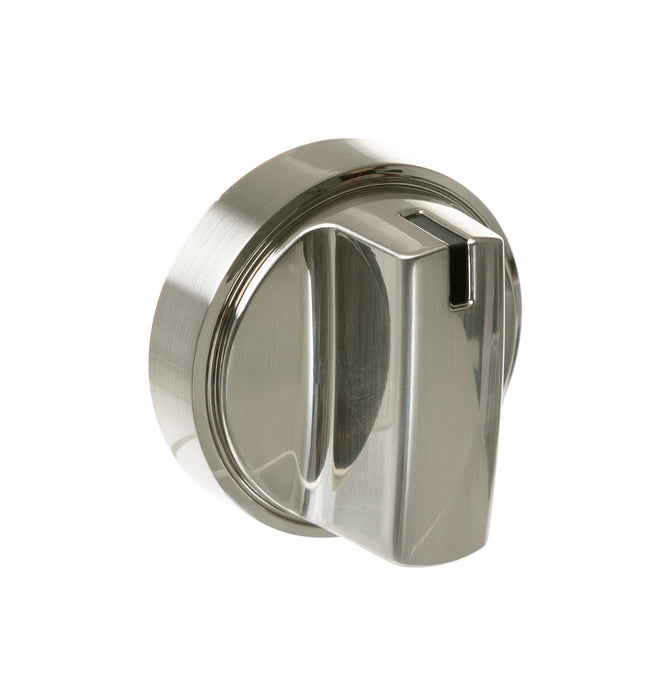 GE Appliances Range Stainless Surface Burner Knob - WB03X29300